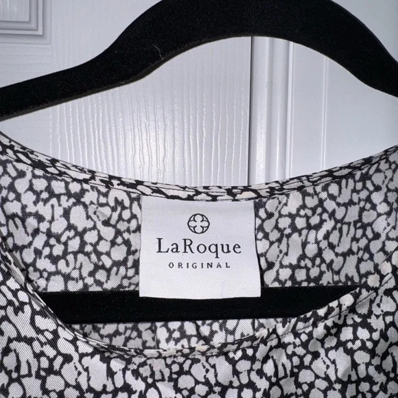La roque silk blouse - Picture 2 of 3